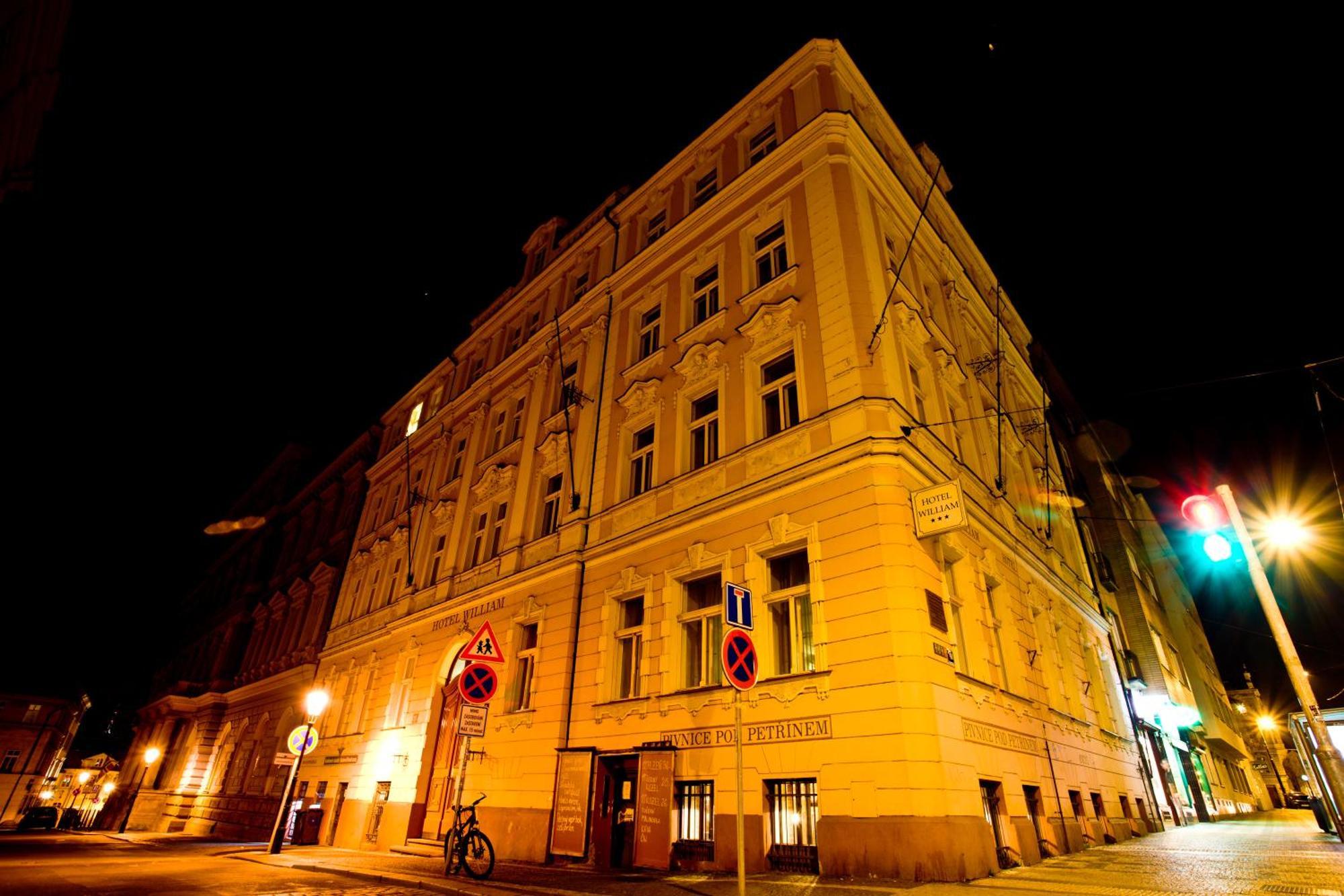 Hotel William Praha Eksteriør bilde